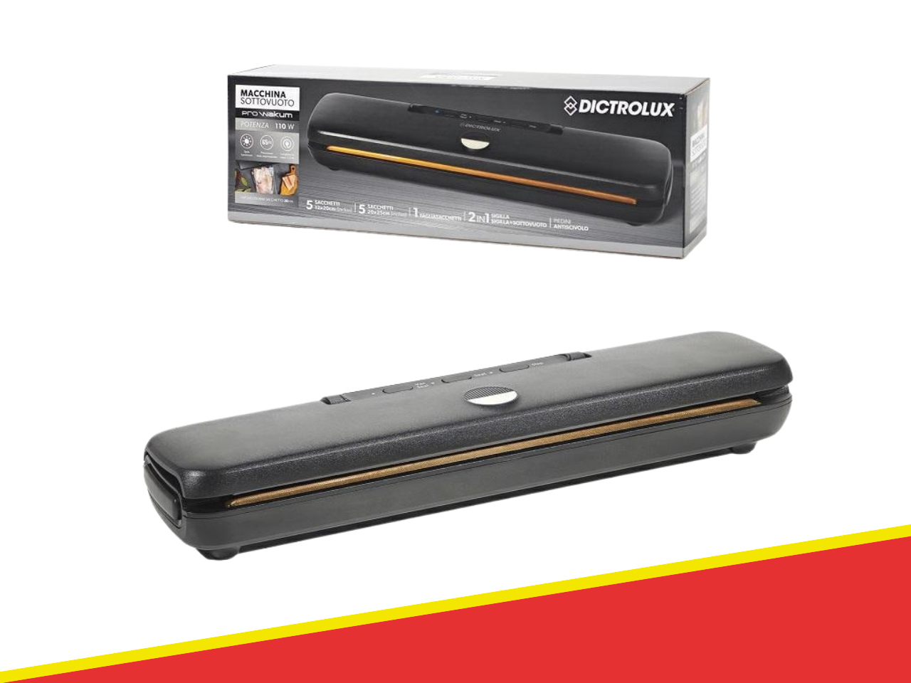 923940 - MACCHINA SOTTOVUOTO PRO VAKUM