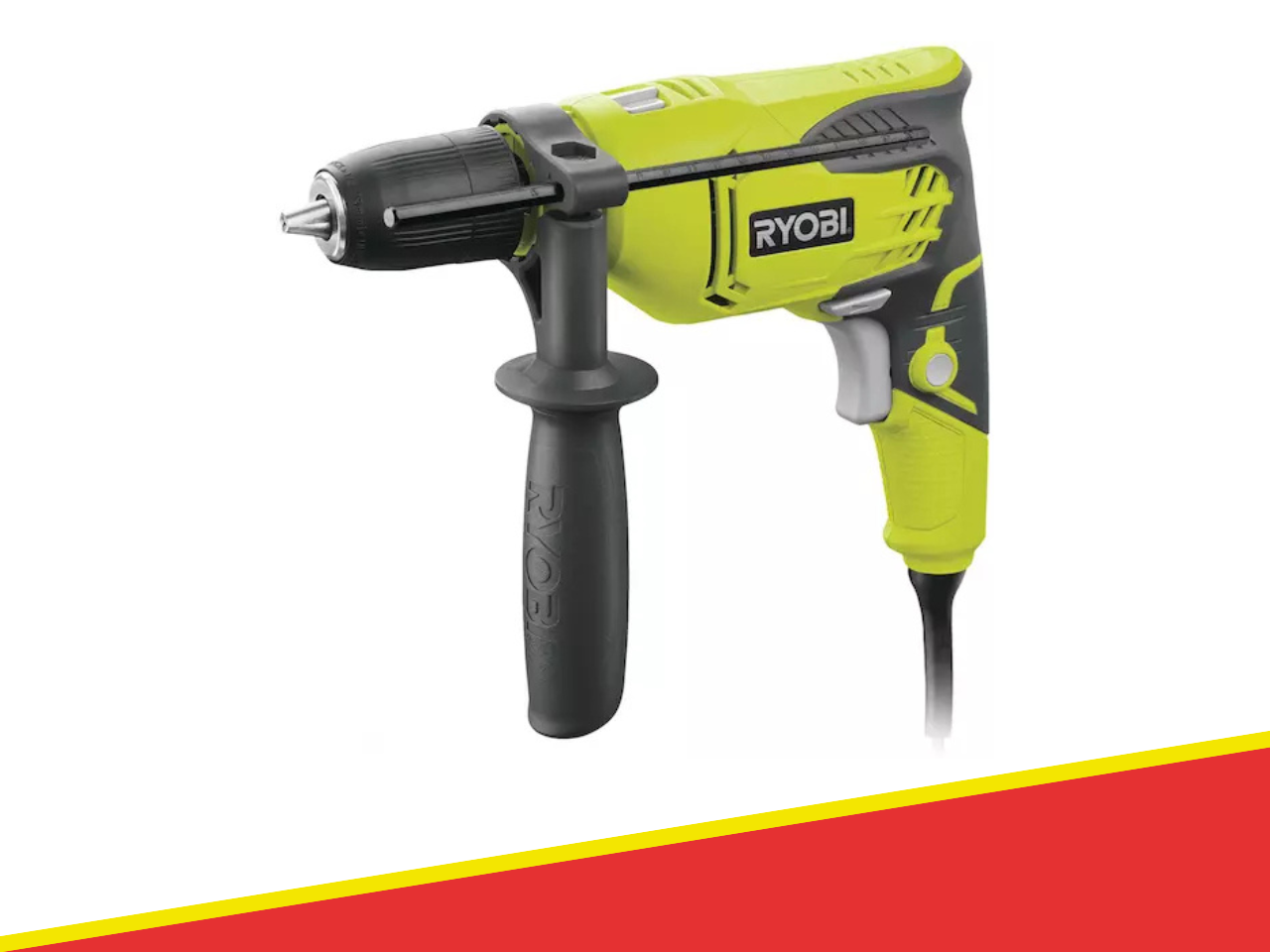 924186 - TRAPANO A PERCUSSIONE RYOBI RPD500-G
