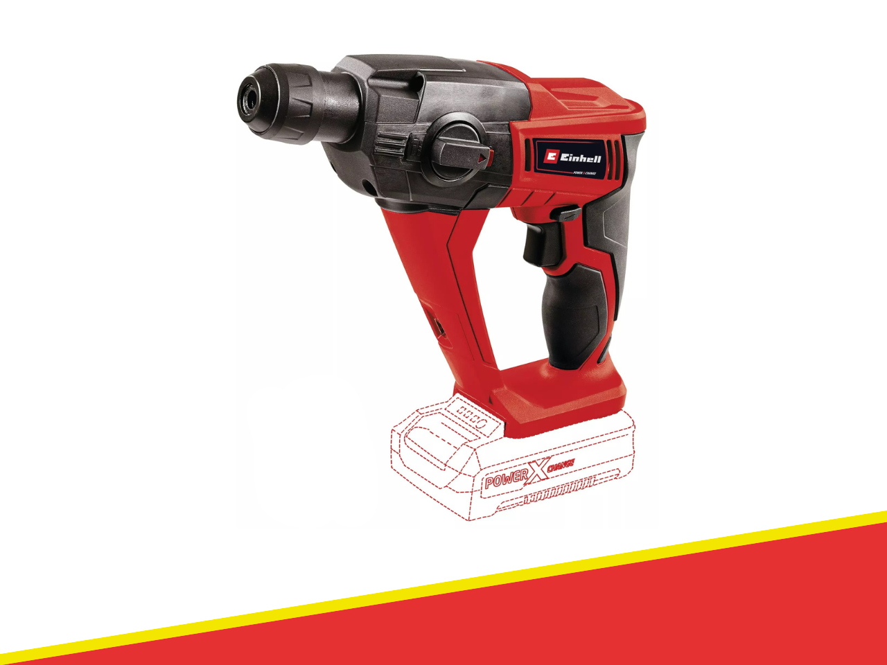 001516 - TASSELLATORE A BATTERIA EINHELL TE-HD 18