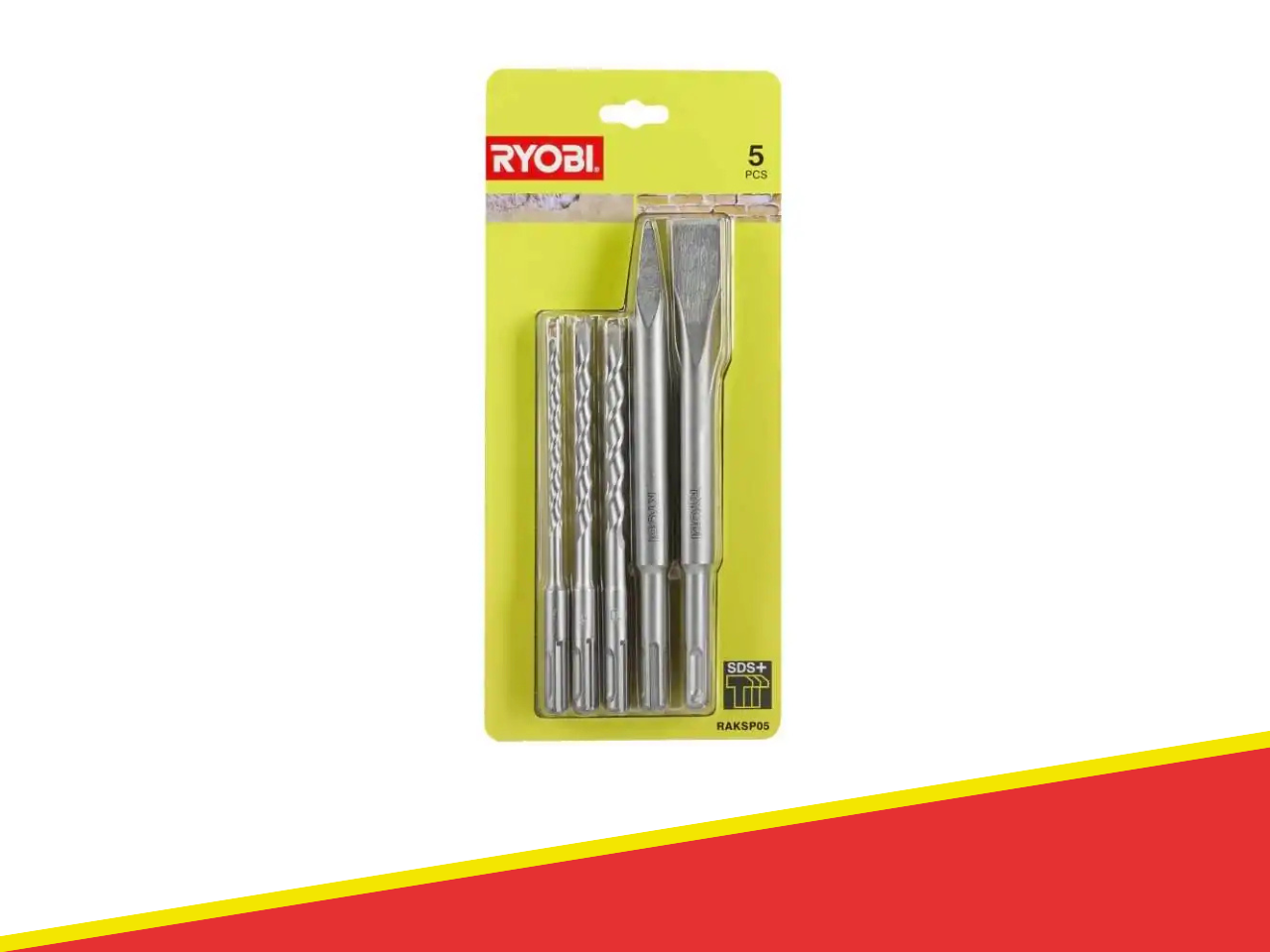 924069 - SET PUNTE E SCALPELLI SDS-PLUS