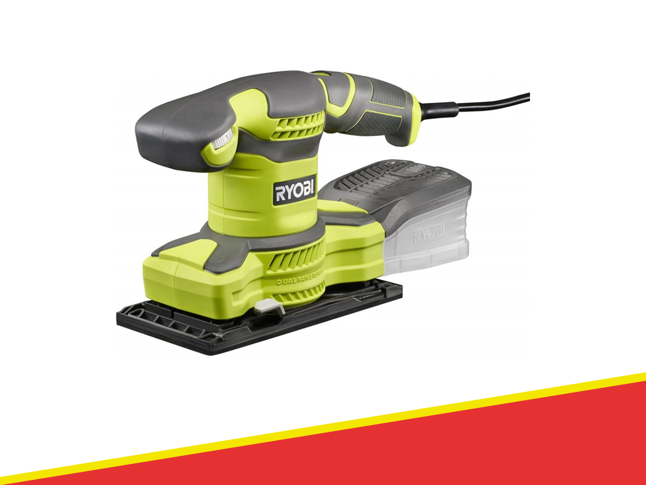 924187 - LEVIGATRICE ORBITALE RYOBI RSS280-S