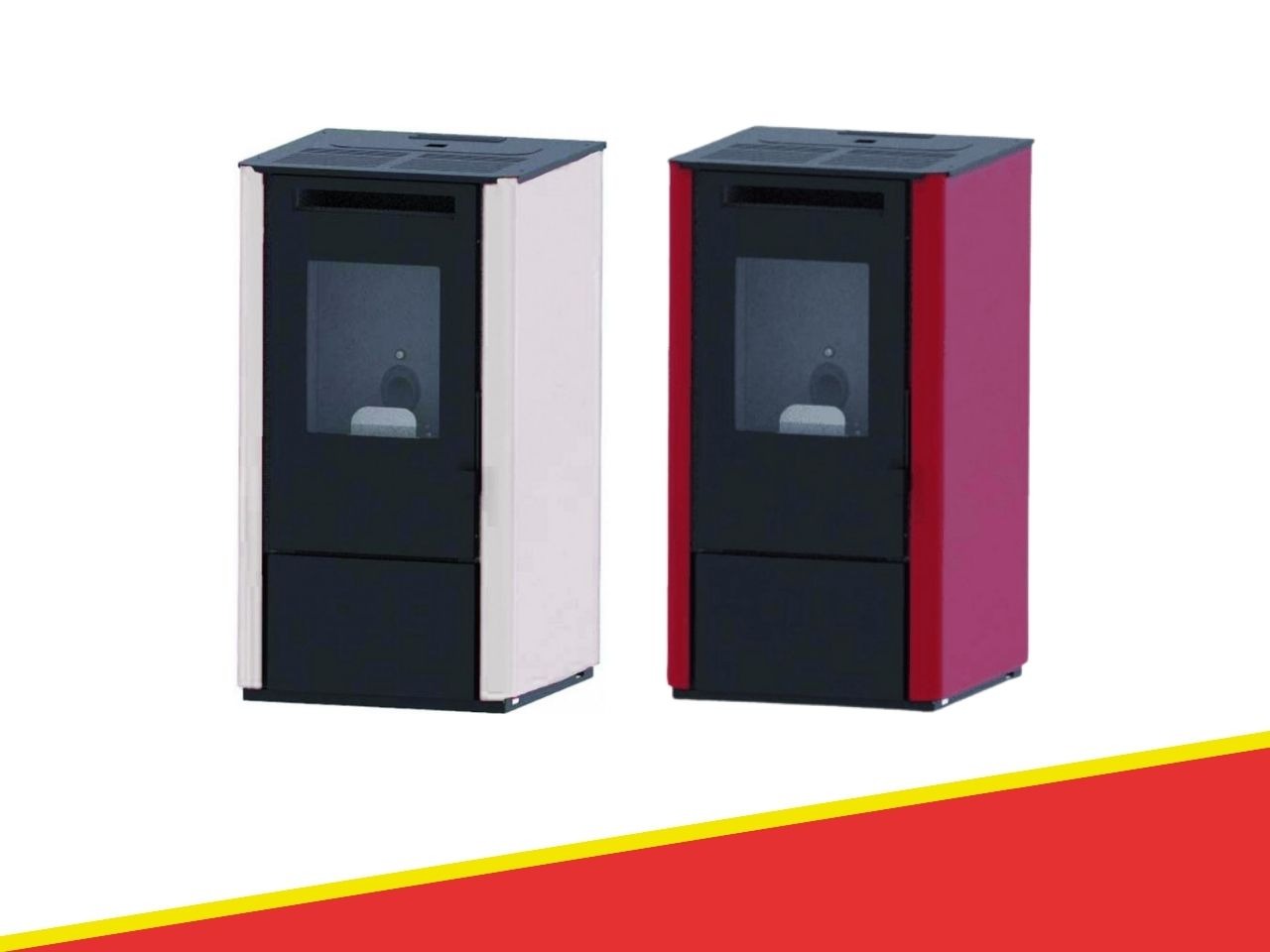917936-924403 - STUFA A PELLET VANIA PUNTO FUOCO