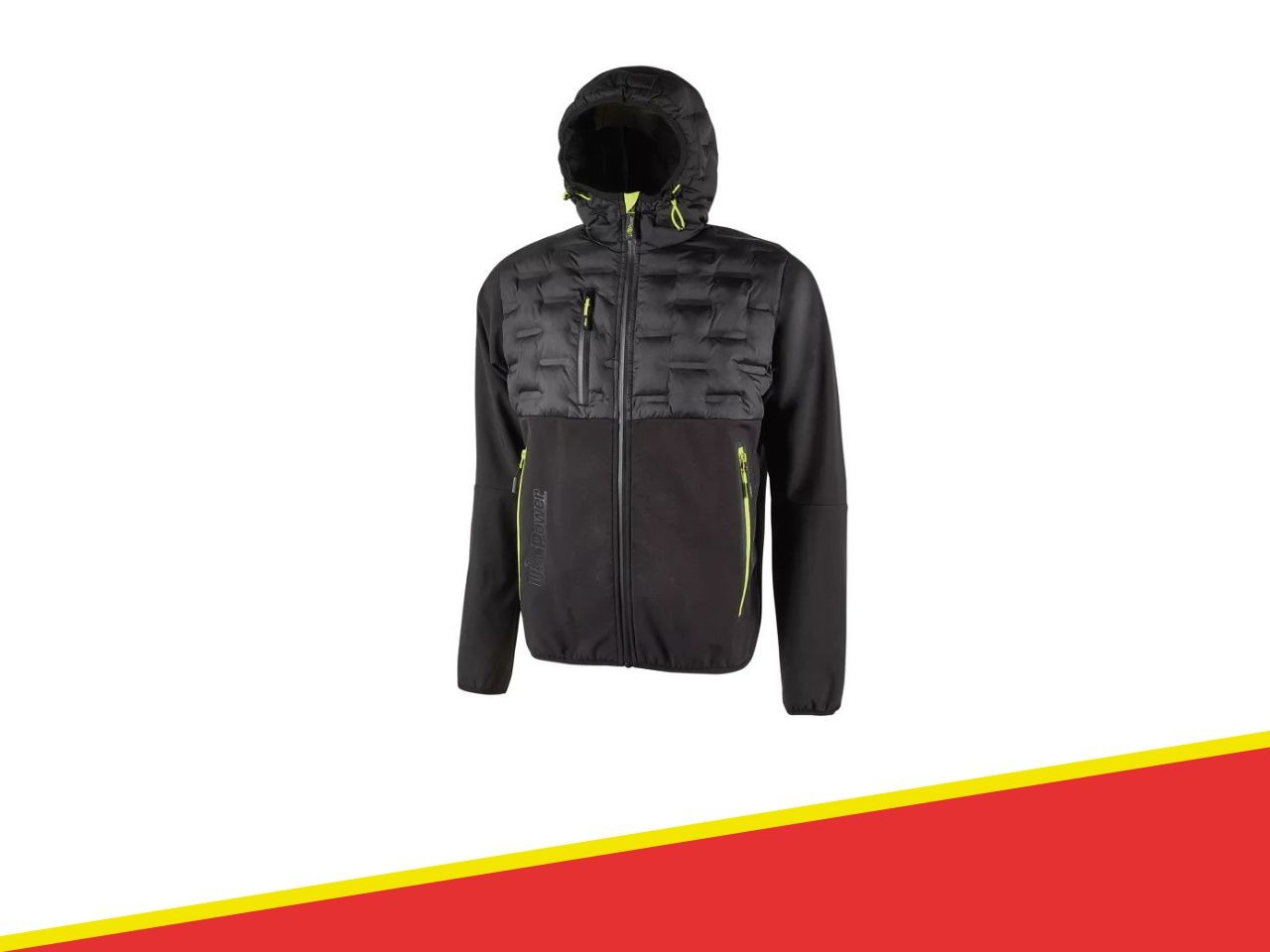 924690-924691 - GIACCA SPOCK BLACK CARBON U-POWER