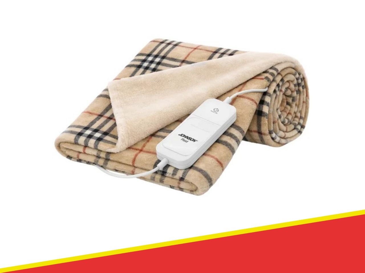 924406 - COPERTA ELETTRICA PLAID JOHNSON