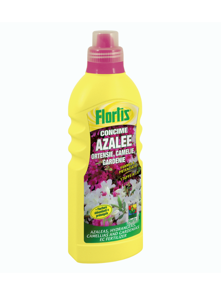 Concime liquido per azalee, ortensie, camelie e gardenie Flortis (225538)