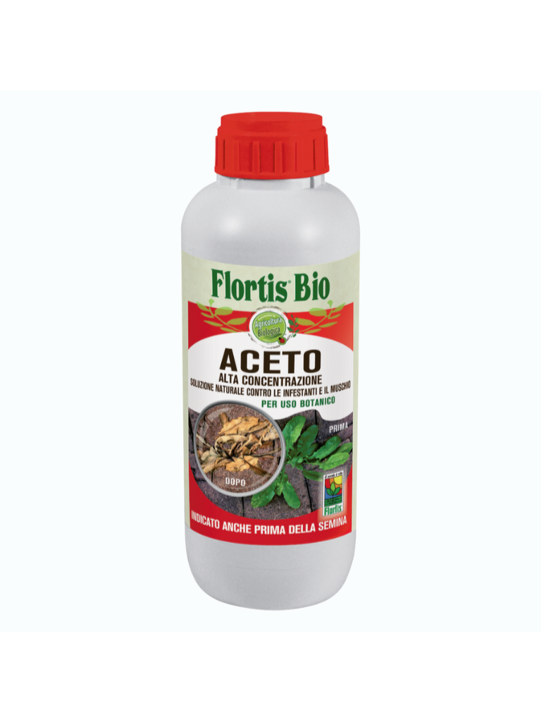 Aceto alt erbacce concentrato Flortis Bio (483270)