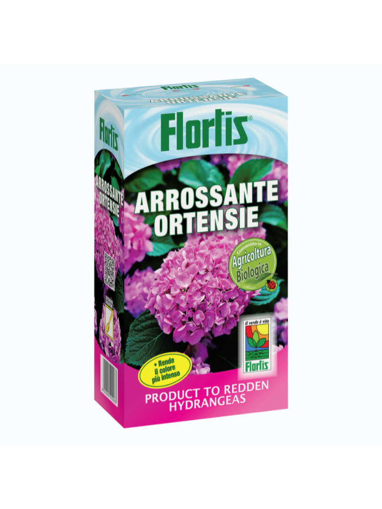 Arrossante per ortensie concime in polvere Flortis (622596)