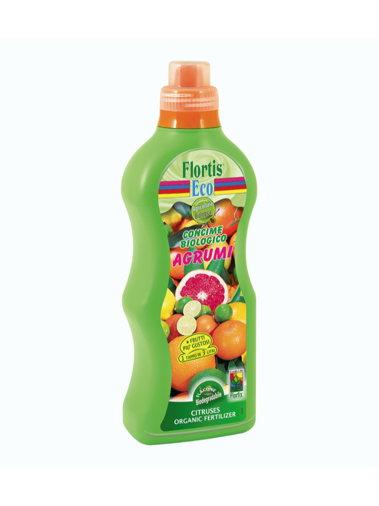 Concime liquido biologico per agrumi Flortis Eco (162998)