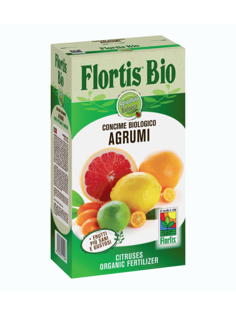 Concime biologico in pellet per agrumi Flortis Bio (704613)