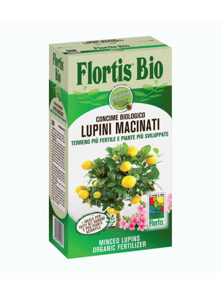 Concime a scaglie lupini macinati Flortis Bio (841306)