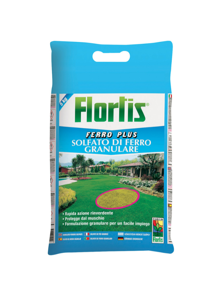 Concime granulare Ferro Plus Flortis (467984)