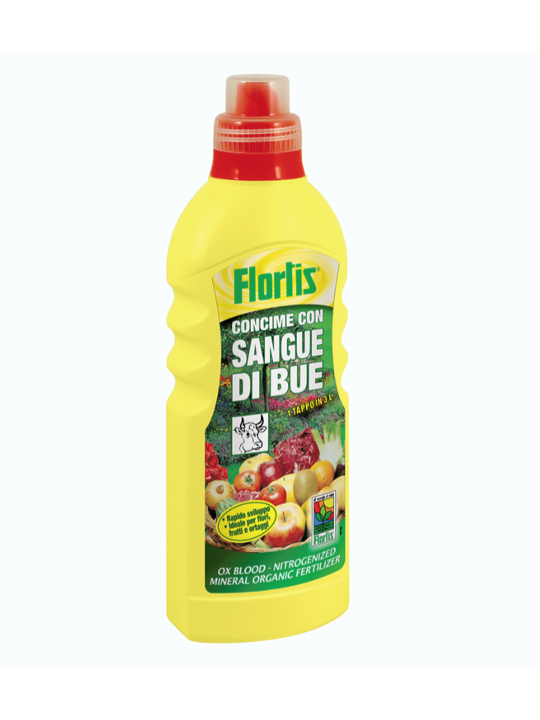 Concime liquido con sangue di bue Flortis (275515)