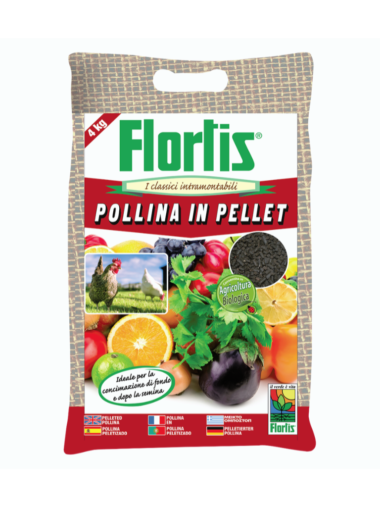 Concime pollina in pellet Flortis (219880)
