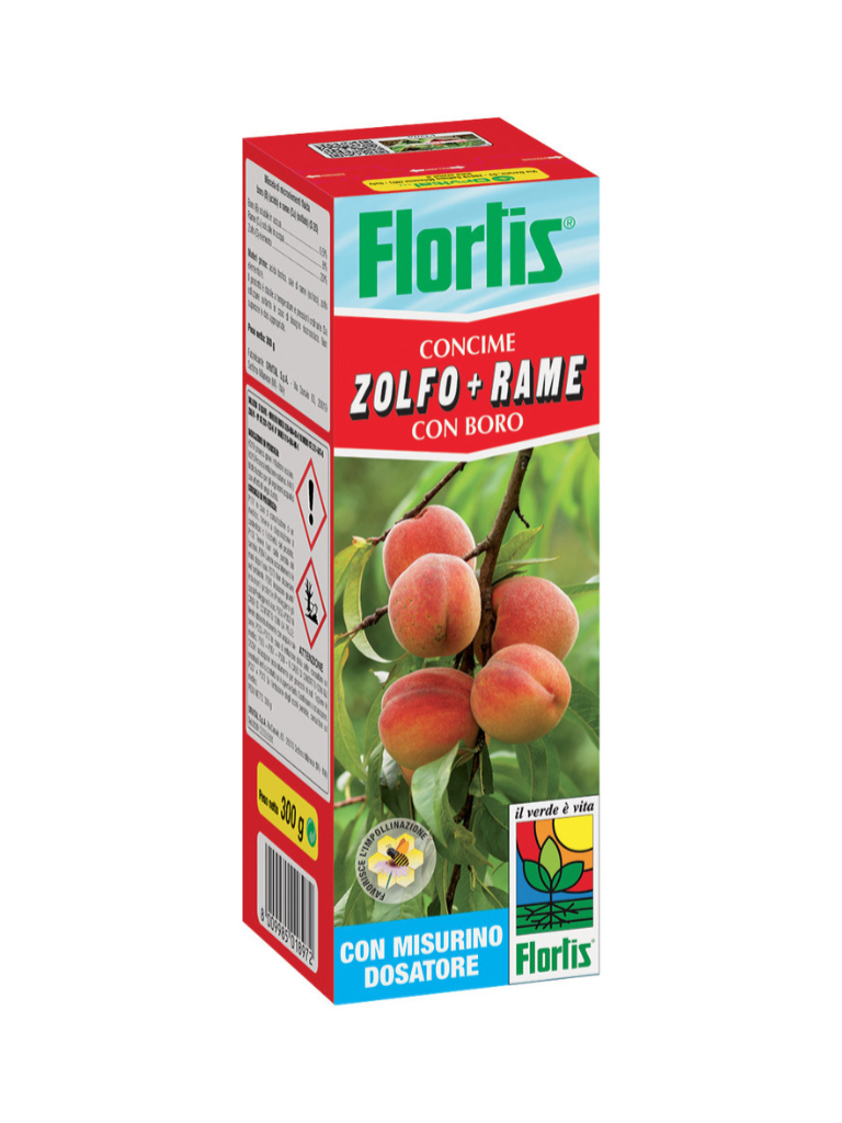 Concime liquido rame + zolfo con boro (678884)