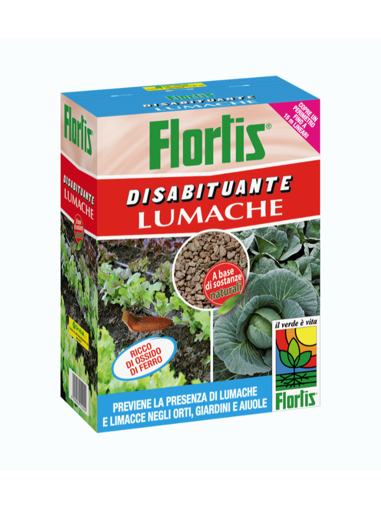 Disabituante lumache in granuli Flortis (794022)