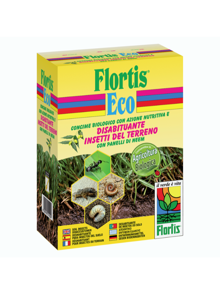 Concime disabituante insetti del terreno Flortis (409004)