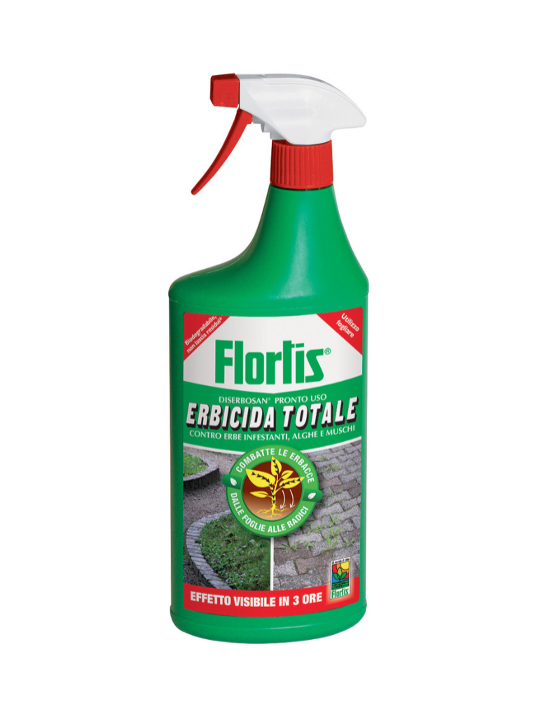 Diserbosan erbicida totale pronto all'uso Flortis (881385)