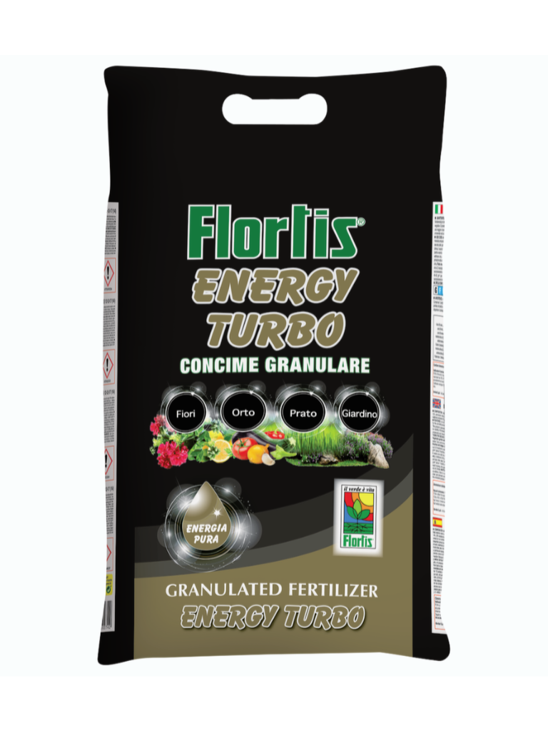 Energy turbo concime granulare universale Flortis (916992)