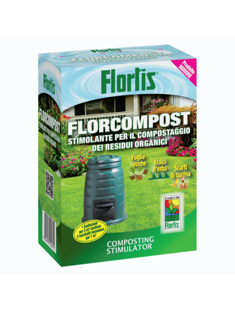 Florcompost stimolante per compostaggio Flortis (539889)