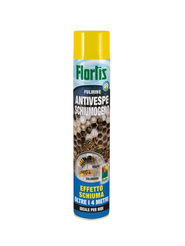 Insetticida antivespe schiumogeno Flortis (552128)