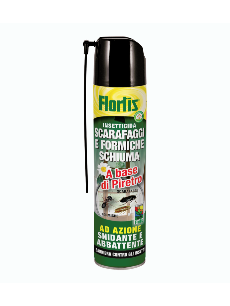 Insetticida in schiuma scarafaggi e formiche Flortis (824346)