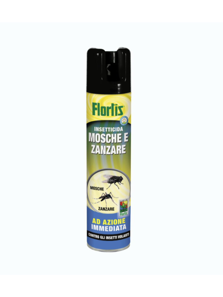 Insetticida spray per mosche e zanzare Flortis (192234)
