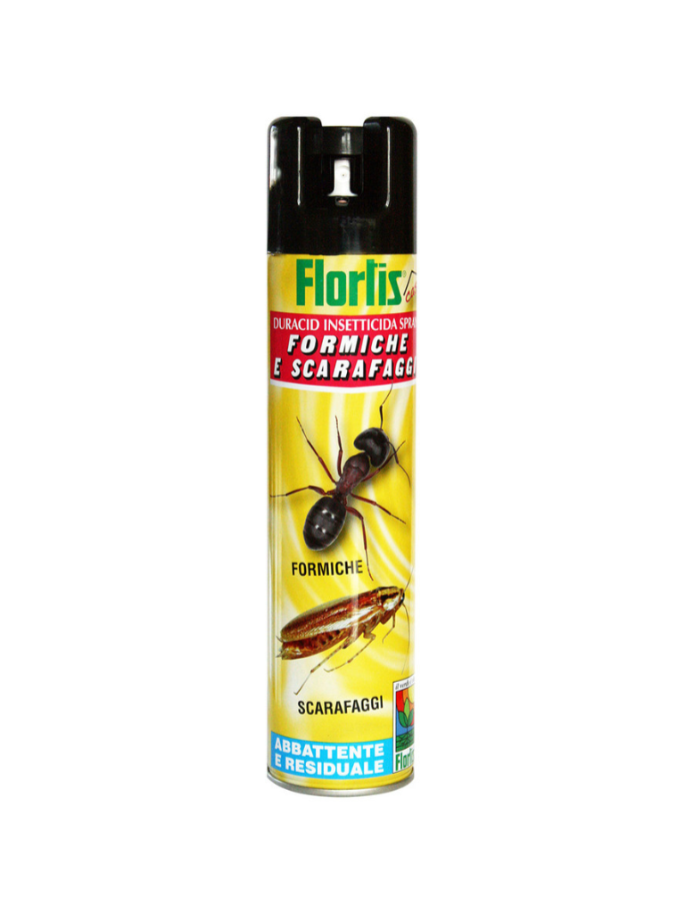 Insetticida spray per scarafaggi e formiche Flortis (579458)