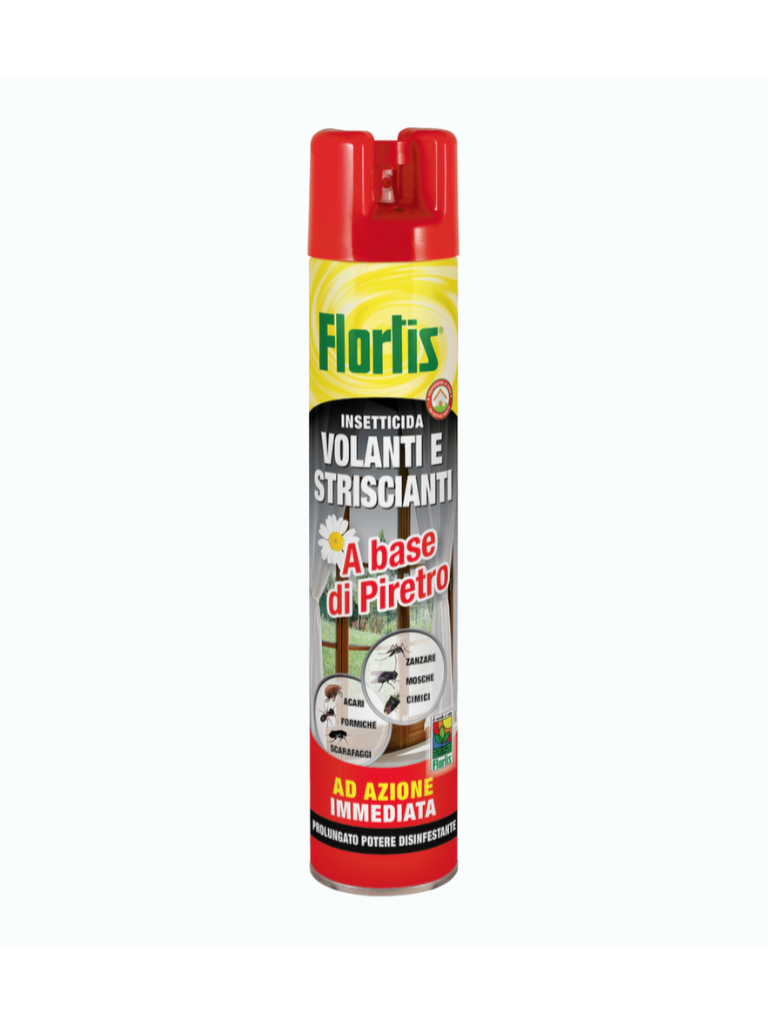 Insetticida spray volanti e striscianti Flortis (665511)