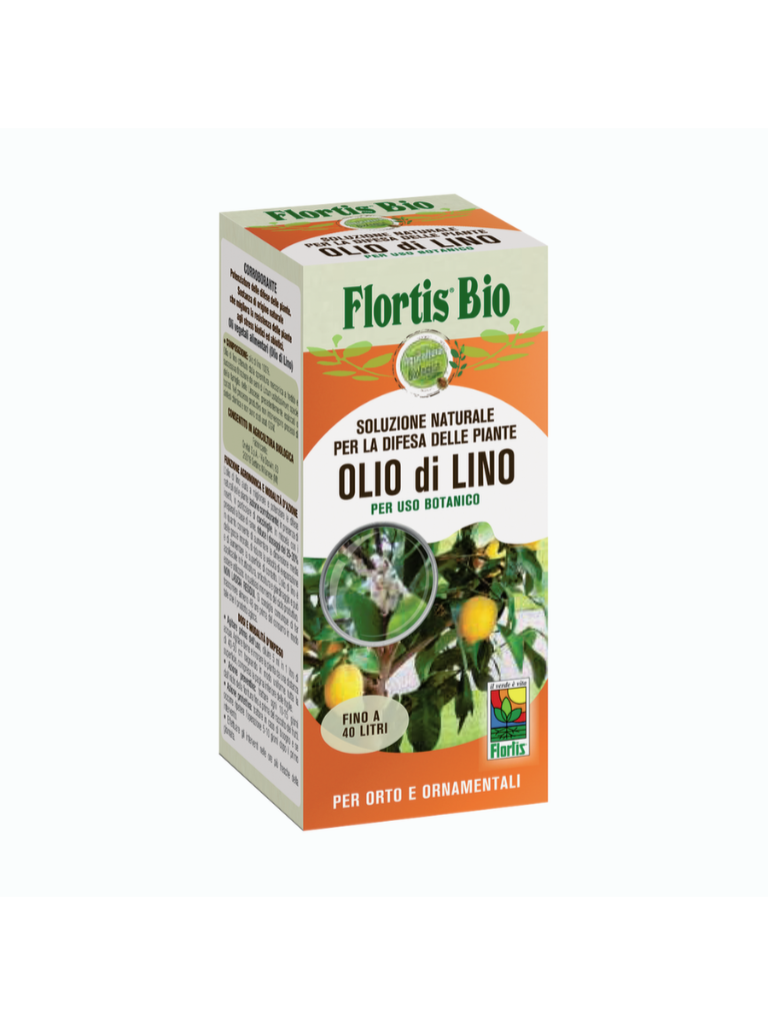 Olio di lino liquido concentrato Flortis Bio (197614)