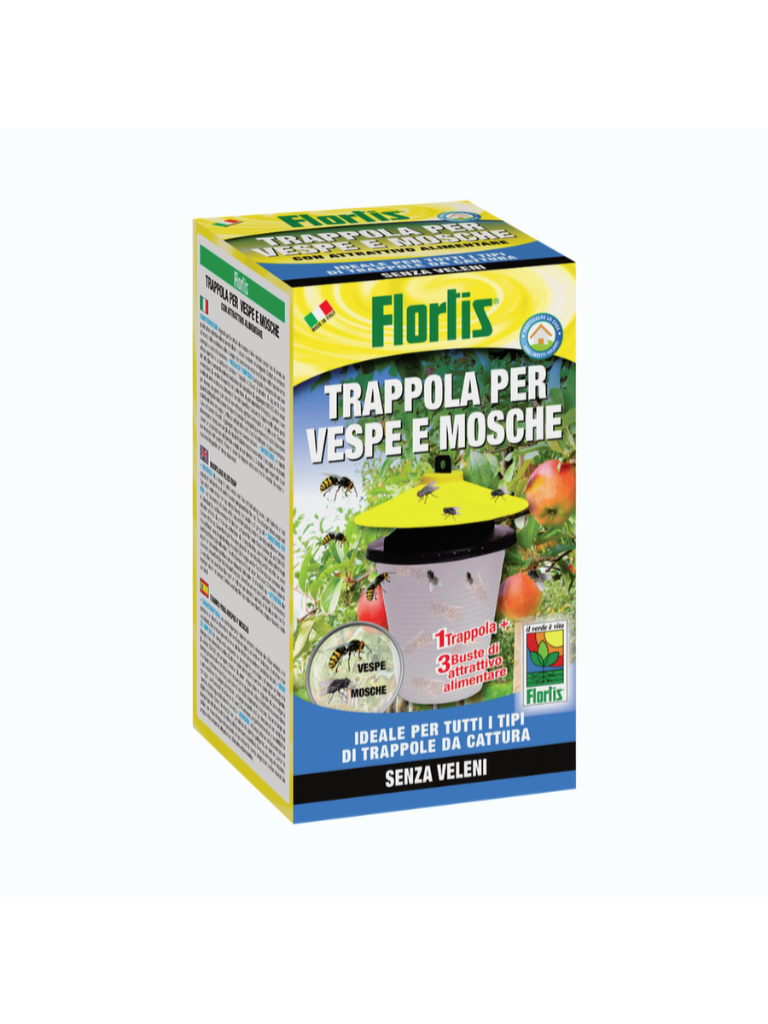 Trappola per vespe e mosche Flortis (186512)