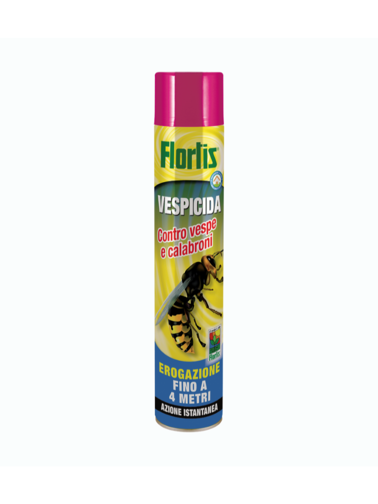 Vespicida spray vespe e calabroni Flortis (904582)