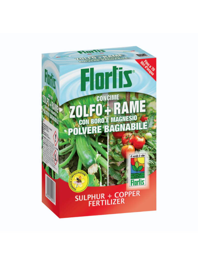 Concime zolfo e rame Flortis (916993)