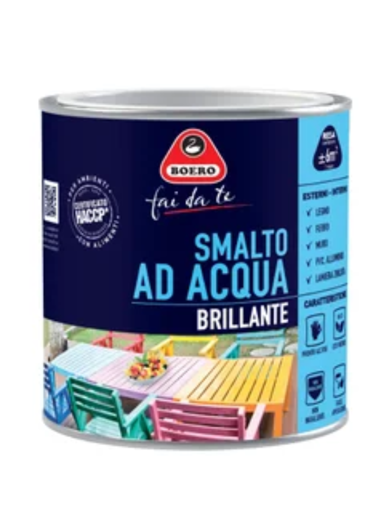 Smalto ad acqua brillante Boero