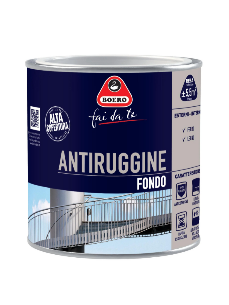 Antiruggine fondo Boero (456731)