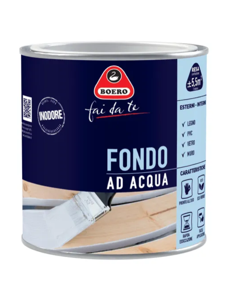 Fondo ad acqua per smalti Boero (432373)