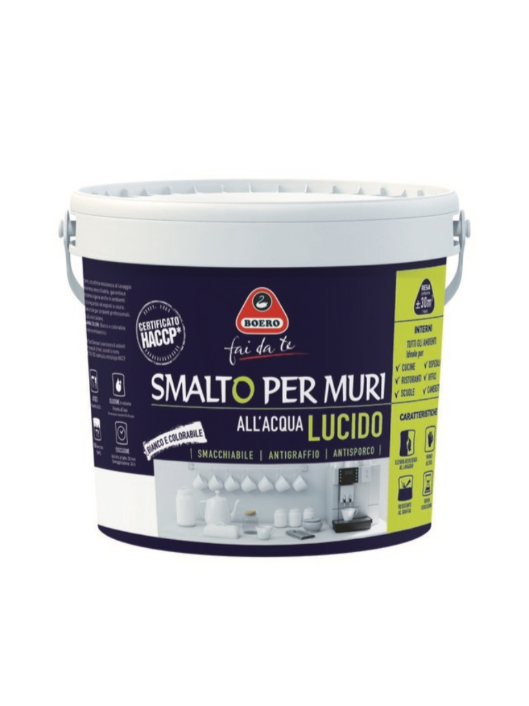 Smalto per muri lucido Boero (914442 - 565588)
