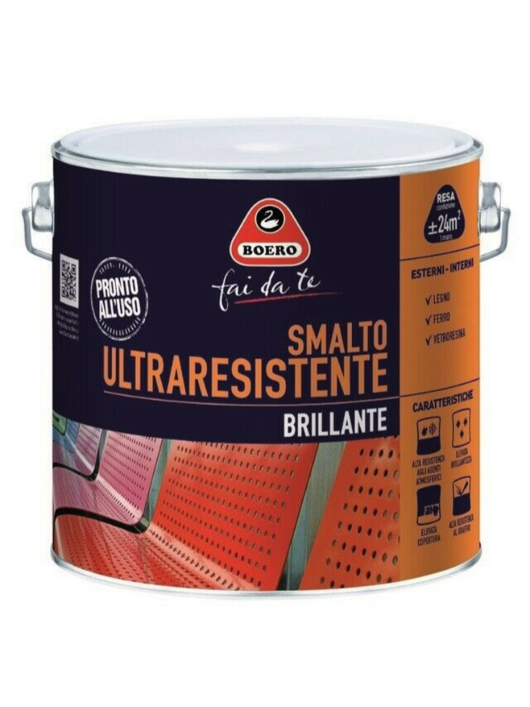 Smalto ultraresistente brillante Boero