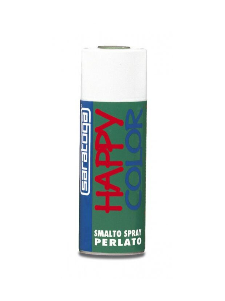 Happy color smalto spray perlato Saratoga (822257 - 194249 - 067601)