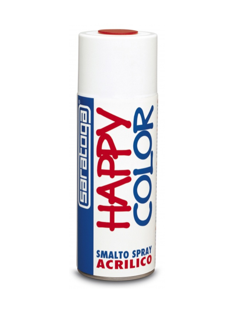 Happy color smalto spray acrilico Saratoga