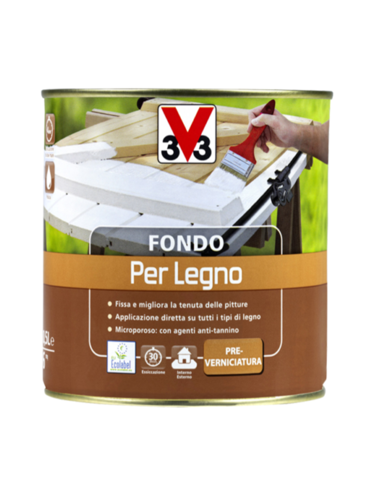 Fondo per legno V33 (905073)