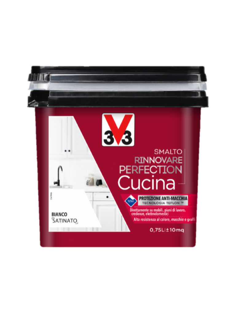 Smalto rinnovare Perfection cucina V33