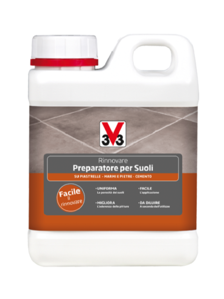 Preparatore per suoli V33
