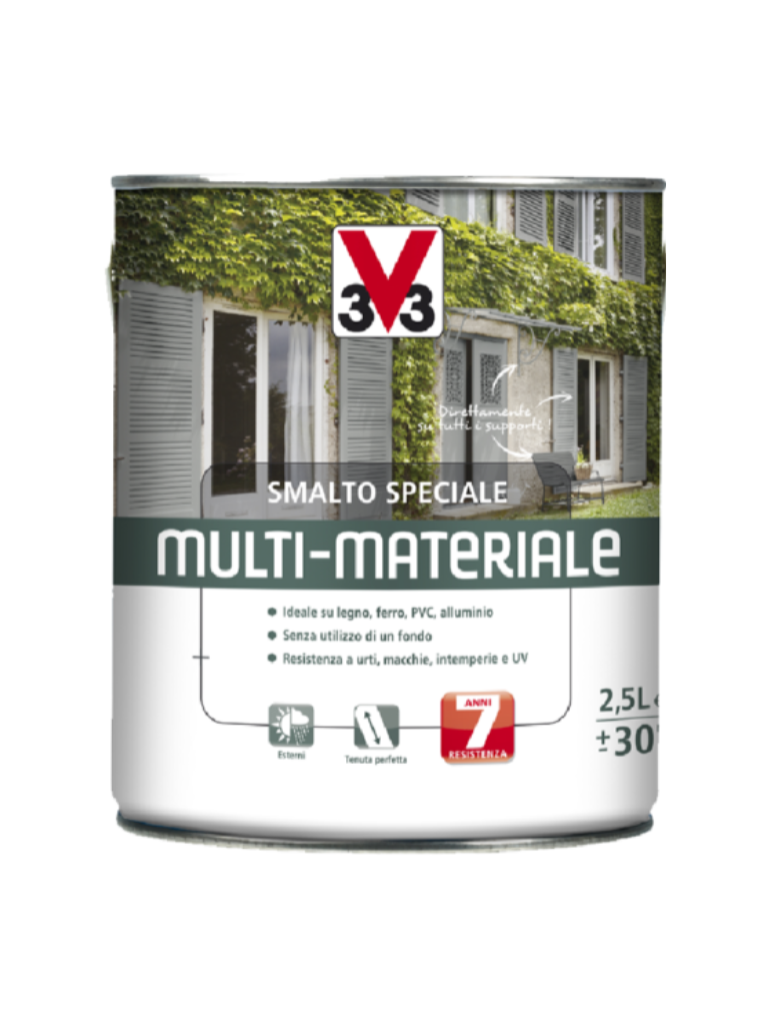 Smalto speciale multi-materiale V33