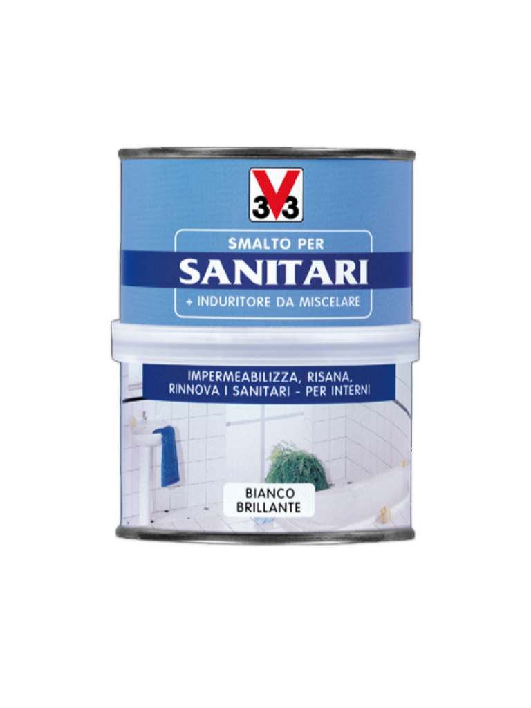 Smalto speciale sanitari bicomponente V33 (916976)