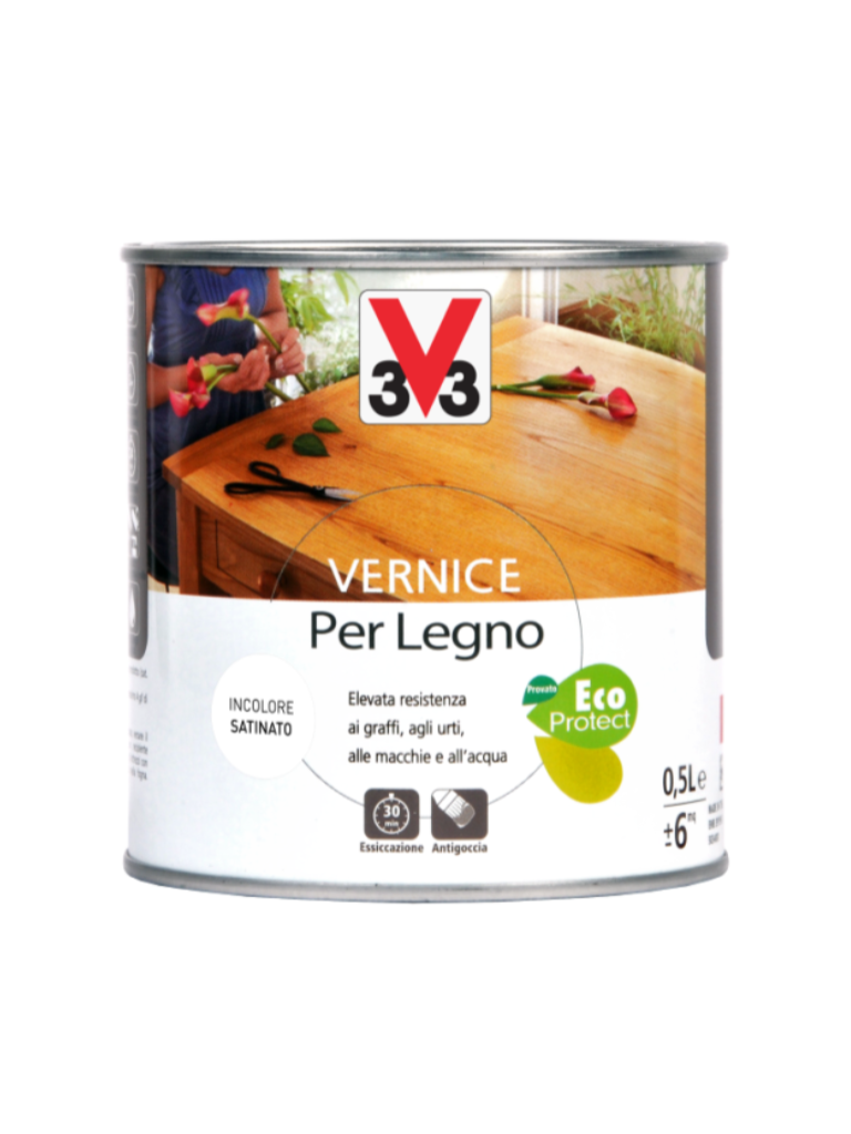 Vernice per legno incolore V33