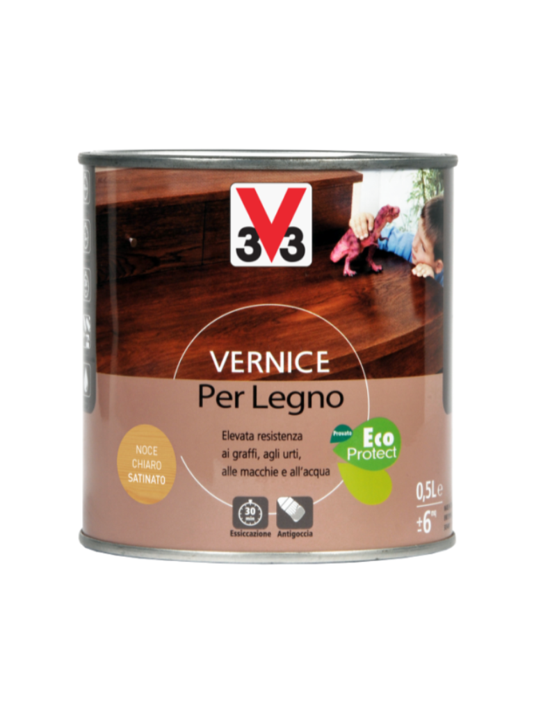 Vernice per legno toni legno V33