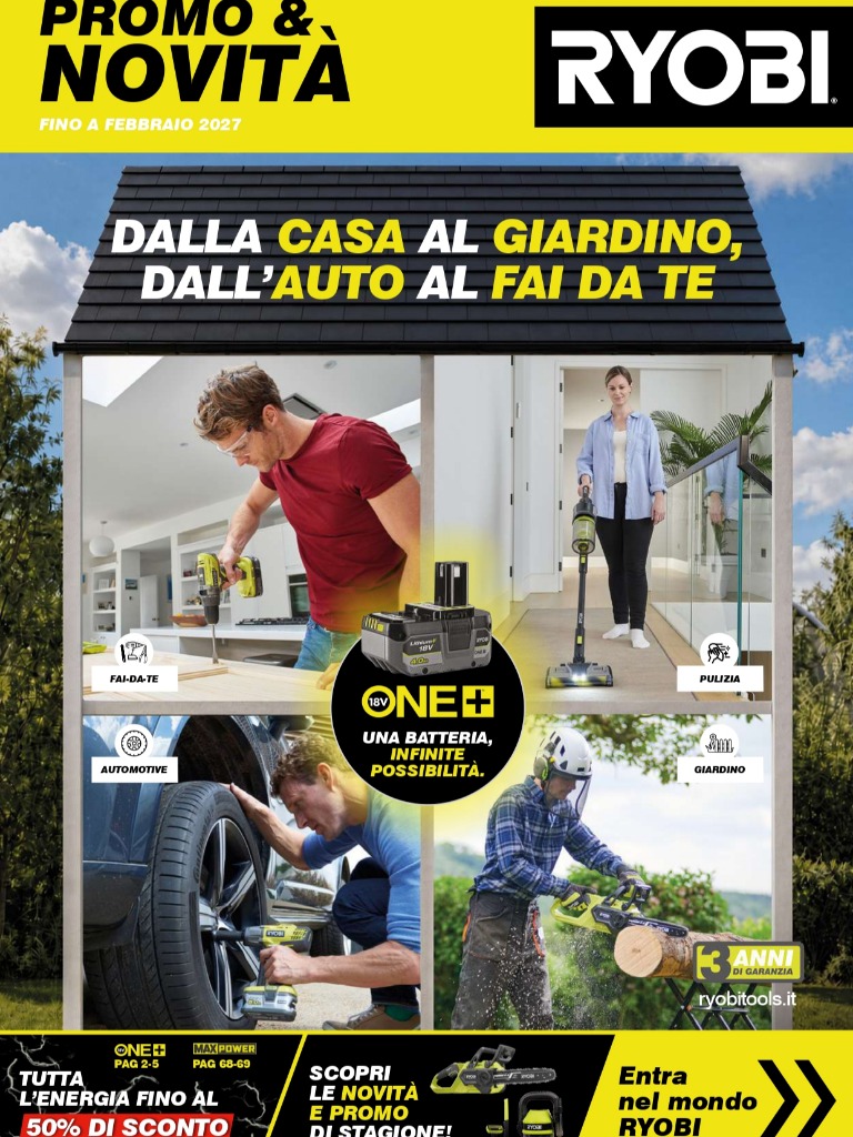 VOLANTINO RYOBI