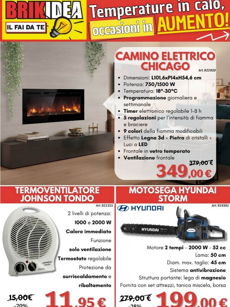 Temperature in calo, occasioni in AUMENTO!